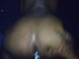 Ass Black Big Cock Creampie Ebony POV Pussy