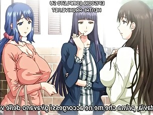 anal anime bunda grandes mamas peitos carro Porra hentai