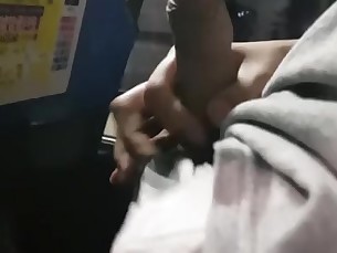 Babe ông chủ brunette xe buýt handjob Hàn Quốc milf webcam