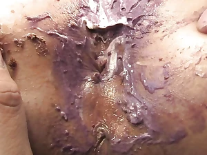 SEXY BAE GETS HAIRY PUSSY DRILLED BY A HUGE COCK AFTER