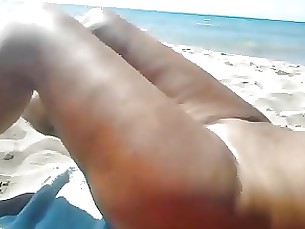 На пляже Минет Зрелые Секс игры