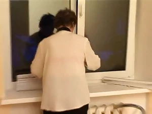 Incredible Amateur clip with BBW, Brunette scenes