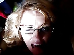 Amateur Blowjob Deepthroating Milf Webcam
