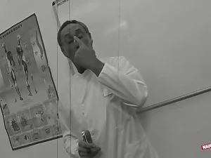 The Vibrator Makes Busty Milf Tremble While The Hard Plonker Gags Deeply In Her Throat