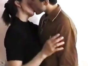 Sandra and boy