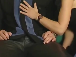 Napalona ciotka w akcji