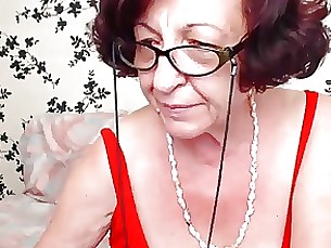 Amateur Mamie Lingerie Mature Webcam
