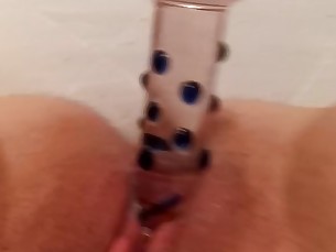 Close Up Dildo Juicy Masturbation Oil Orgasm Pussy Solo
