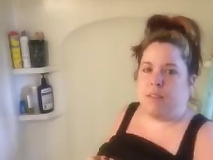 Amateur große Frau Heiß Masturbation Milf Dusche