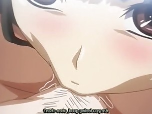 Anal Anime Gros seins Pipe Voiture Creampie Merde Hentai