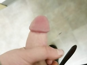 amator łazienka brunetka big cock wytryski Hardcore gorąco masturbacja